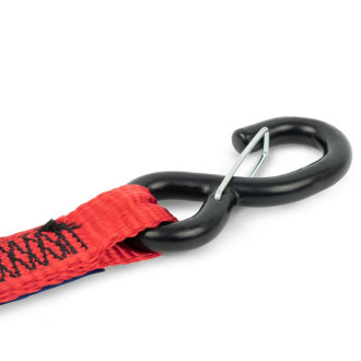 Crochet renforcé sangles à boucles cliquet acebikes