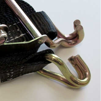 Sangle à cliquet - 2 crochets