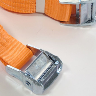 Duo Sangles en ceinture avec 2 cames - 35mm - 4 m