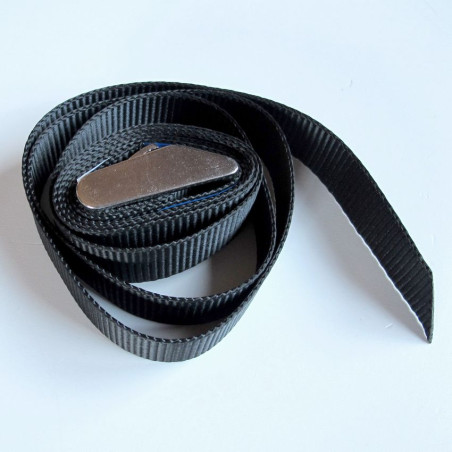 Sangle en ceinture à came Inox - 1.5 m
