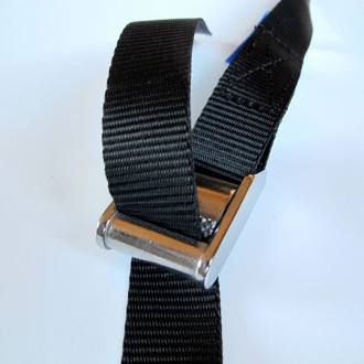 sangle en ceinture avec came inox