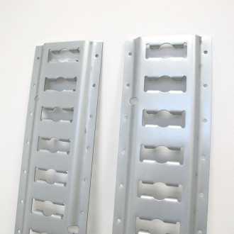 pack 2 rails universel
