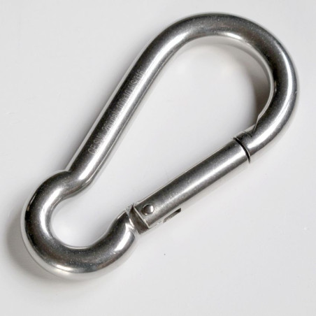 Mousqueton Inox 100mm