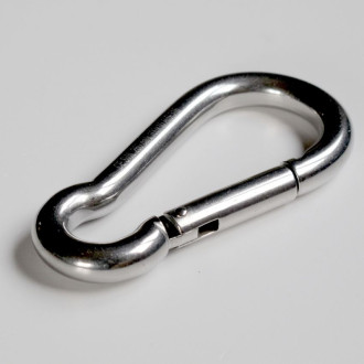Mousqueton inox marine 100mm