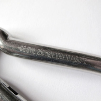 Mousqueton inox aisi316