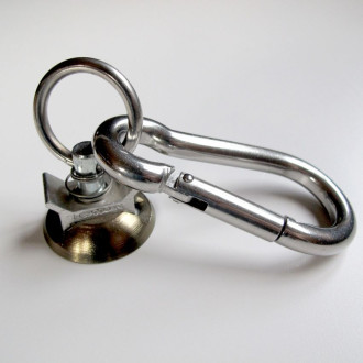 Mousqueton marine inox aisi316