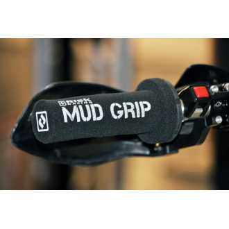 Mud Grip sur motocross