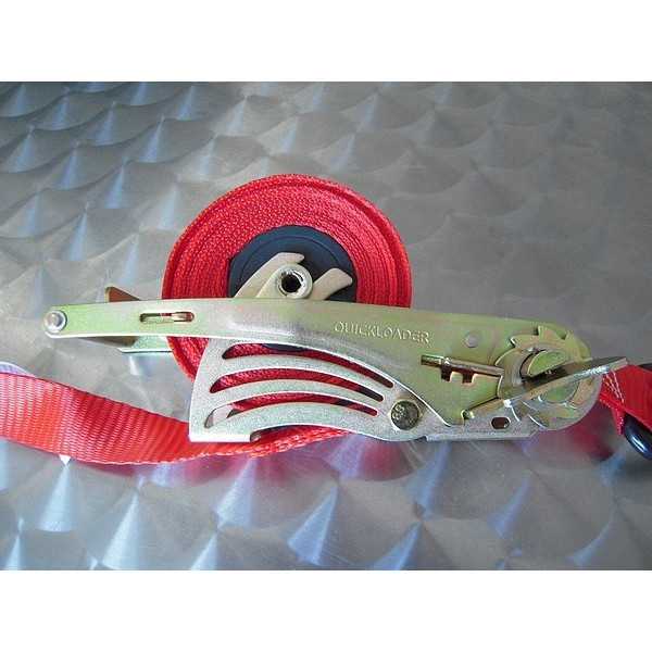 Sangles à enrouleur - 50 mm