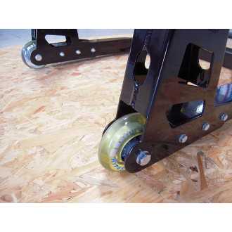 Béquille racing alu arrière