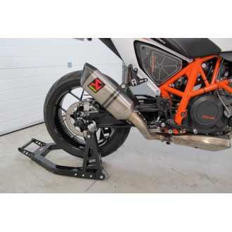 Béquille racing alu arrière - Over Sized