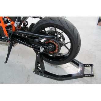 Béquille racing alu arrière - Over Sized