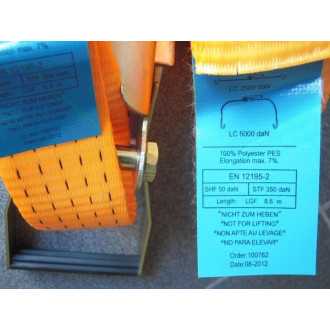 Sangle à cliquet - 9 m