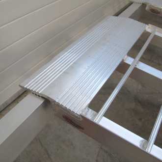 seuil Rampe grande largeur