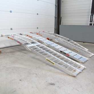 comparatif avec Rampe grande largeur